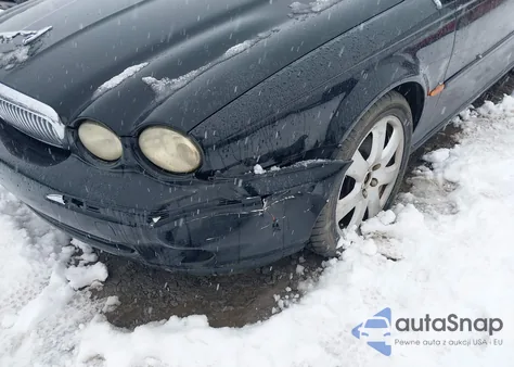 2005 Jaguar X-Type 3.0 из США, поврежденный, VIN SAJWA51C75WE41596